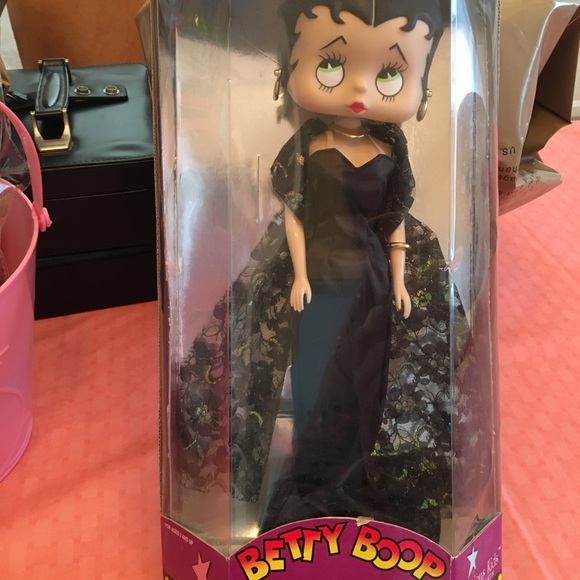 black betty boop doll